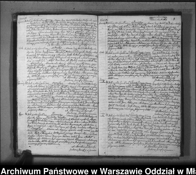 image.from.unit.number "Akta urodzeń, małżeństw i zgonów"