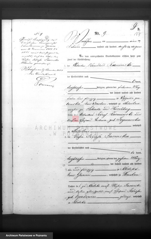 image.from.unit.number "Księga małżeństw"