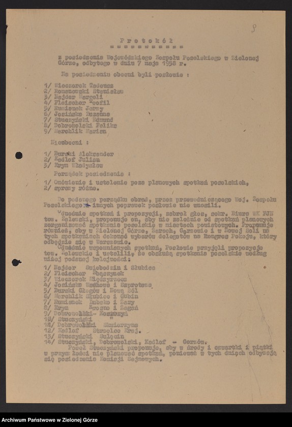 image.from.unit.number "Protokoły z posiedzeń Wojewódzkiego Zespołu Poselskiego"