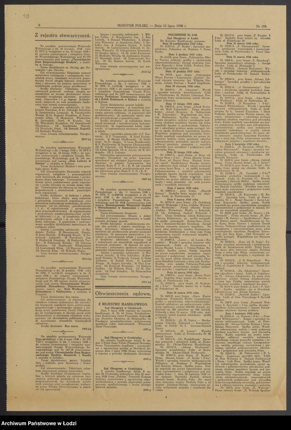 Obraz 12 z jednostki "Gerszon Henoch Szpiro- Mechaniczna Fabryka Pończoch Szwajcaria"