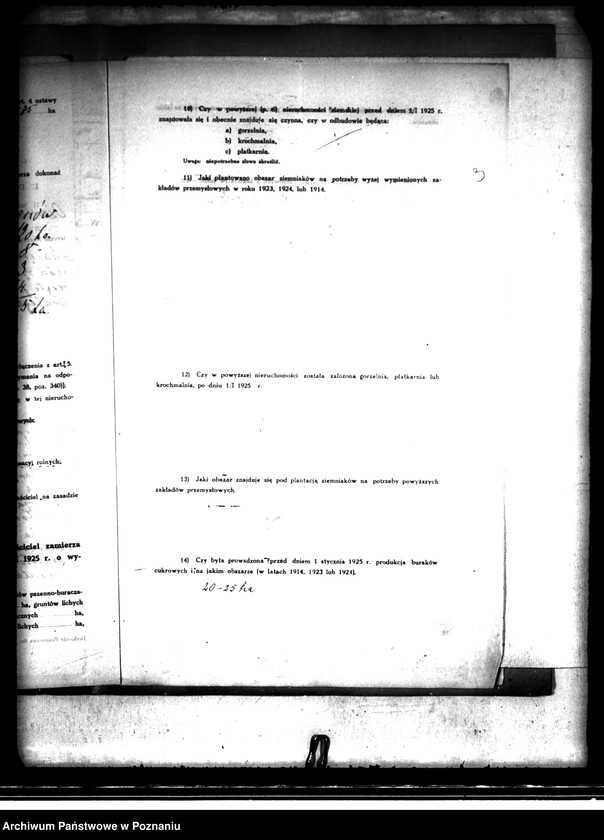 Obraz 7 z jednostki "Majątek Oświecim powiatu kępińskiego wyłączenie z art.4,5 ustawy o reformie"