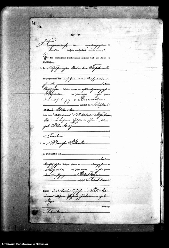 image.from.unit.number "Księga małżeństw"