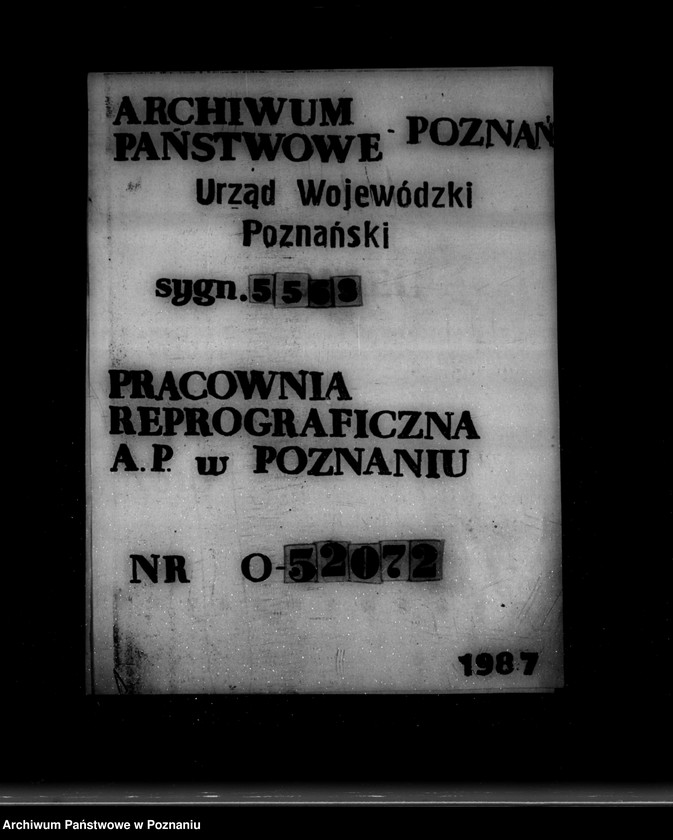 Obraz 1 z jednostki "Okólniki w sprawach budowlanych"