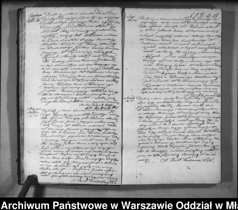 image.from.unit.number "Akta urodzeń, małżeństw i zgonów"
