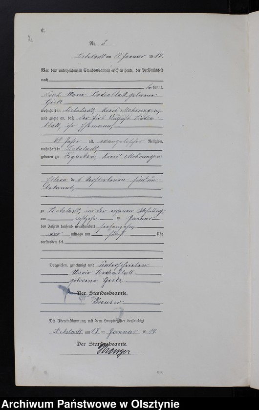 image.from.unit.number "Sterbe-Neben-Register Nr 1 - 58"