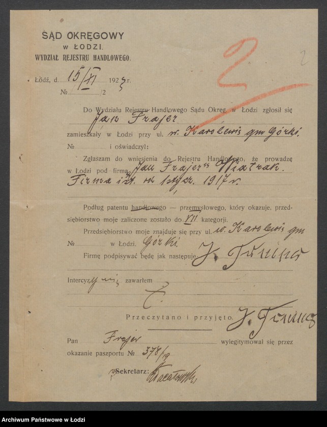 Obraz 4 z jednostki "Jan Frajer- wiatrak"