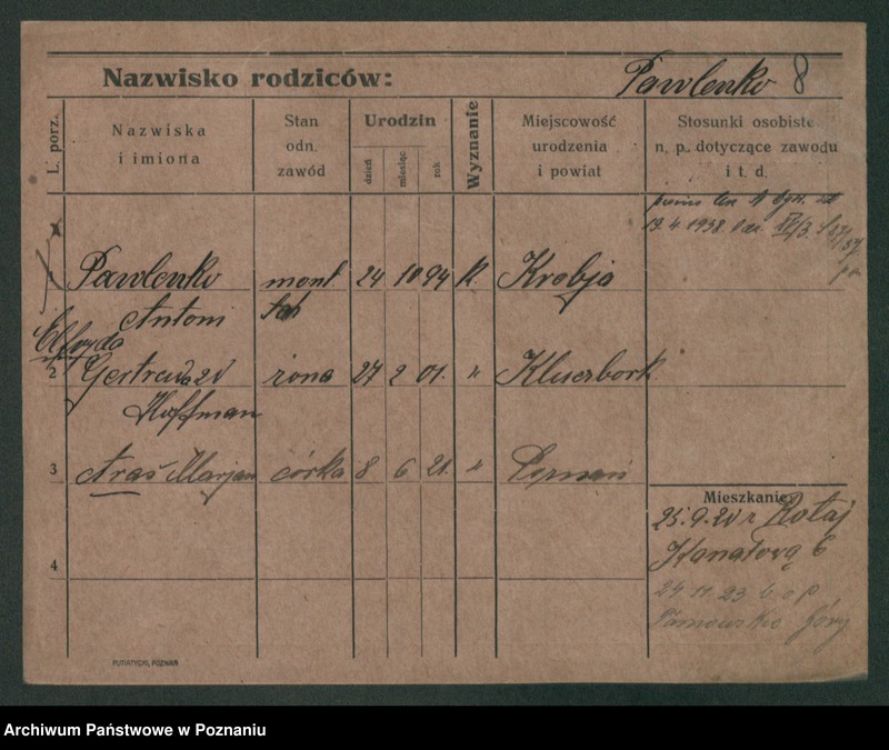 Obraz 10 z jednostki "Pawlas - Pawlicki"