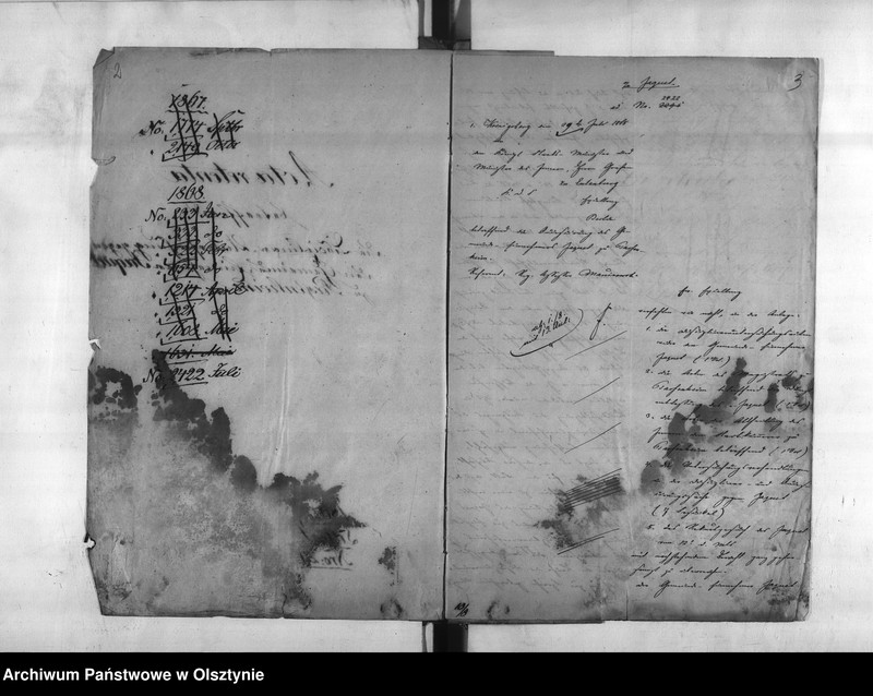 image.from.unit.number "Disciplinar-Untersuchung gegen den Gemeinde-Einnehmer Jaguet [Eduard] zu Passenheim"