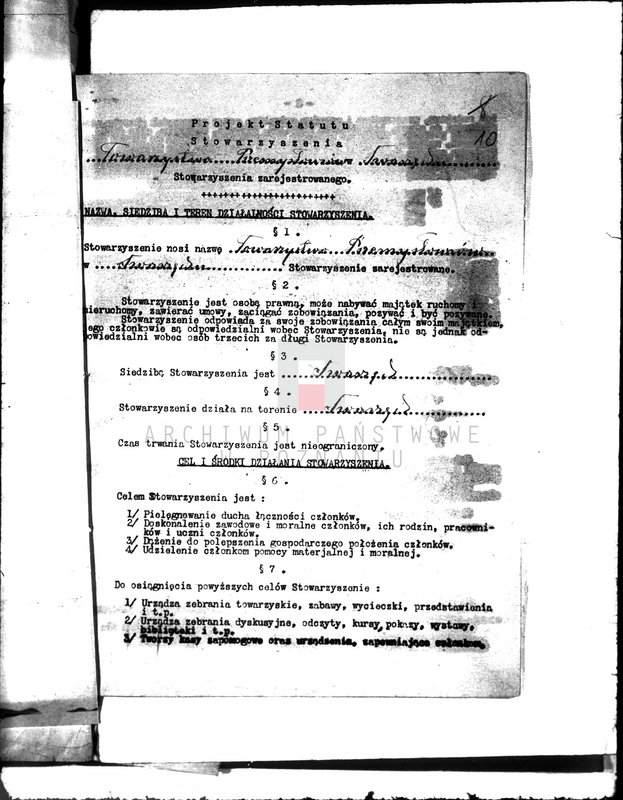 Obraz 19 z jednostki "Towarzystwo Rzemieślnicze,,"Goplana"" w Ślesinie powiat koniński"