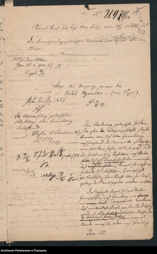 Obraz 15 z jednostki "A. betr. Flüchtlings - Fonds"