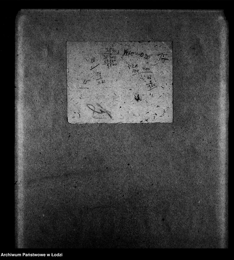 Obraz 20 z jednostki "Papiererzeugnisse-Abteilung [Zasiłki chorobowe dla pracowników wydziału, listy pracowników, zaświadczenia lekarskie]"