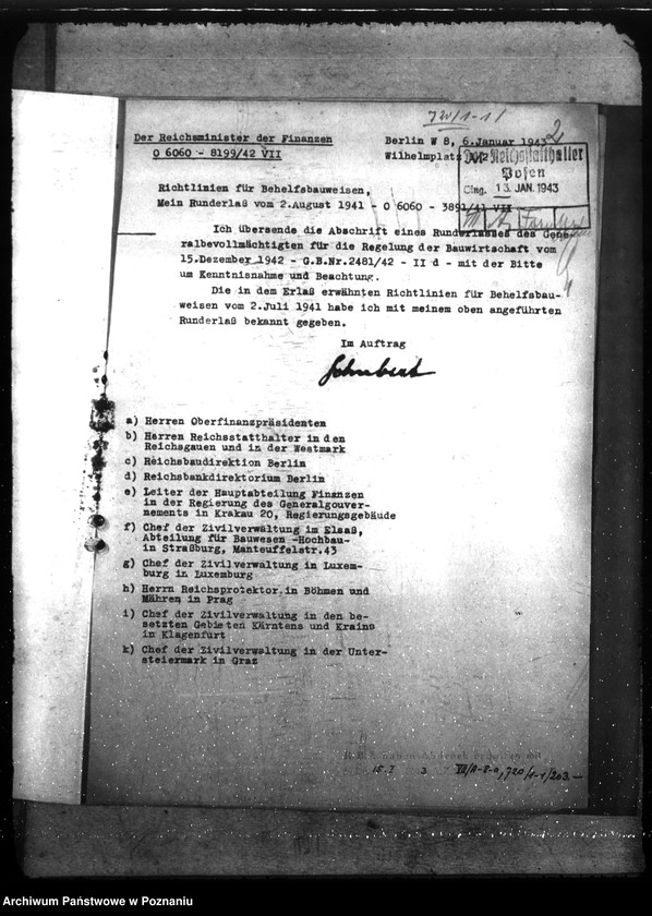 Obraz 6 z jednostki "Behelfsbauten für die Rüstung"