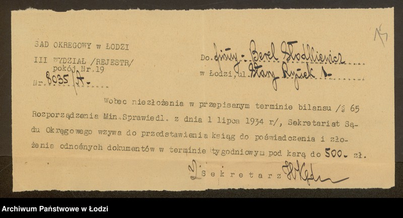 Obraz 17 z jednostki "Berel Słodkiewicz- sprzedaż mięsa"