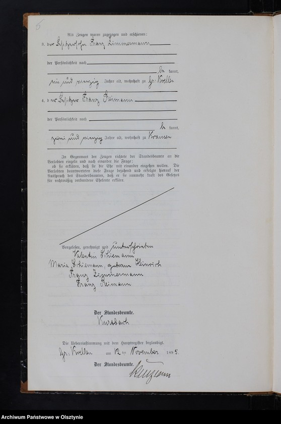 image.from.unit.number "Heiraths-Neben-Register Tom II,Nr 25 - 30"