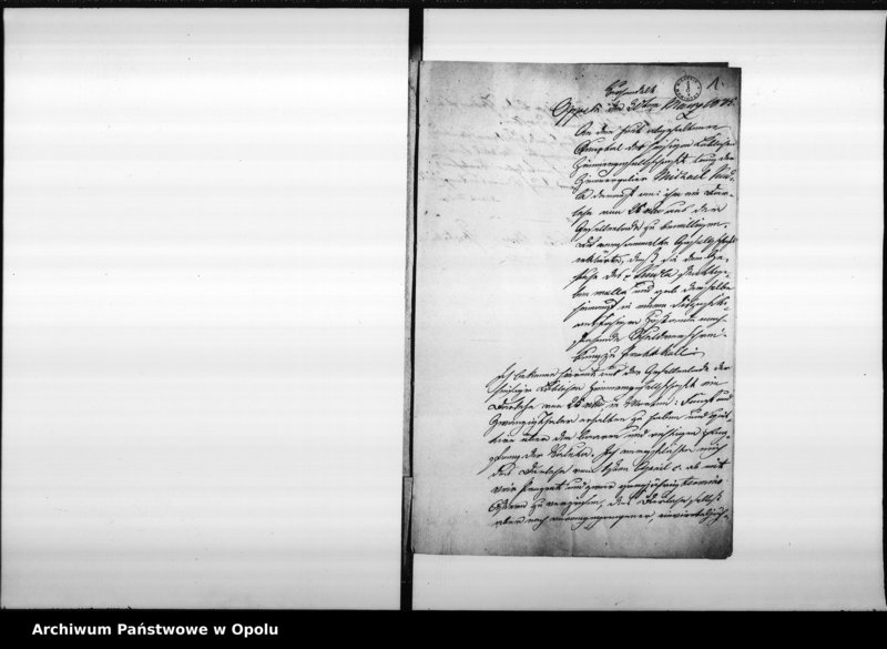 Obraz 5 z jednostki "Acta manualia des Bürgermeisters Goretzki betreffend die Angelegenheiten der Zimmergesellschaft hierselbst"