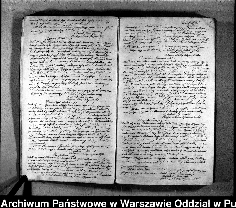 image.from.unit.number "Akta urodzeń, małżeństw i zgonów"
