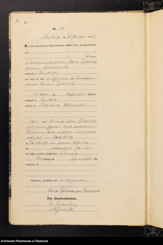 image.from.unit.number "Sterbe-Haupt-Register Nr 1-211"