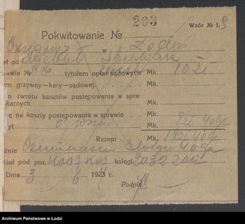 Obraz 11 z jednostki "Michał Śpiewak – prowadzenie fabryki sukna, tkalnia i skręcalnia"