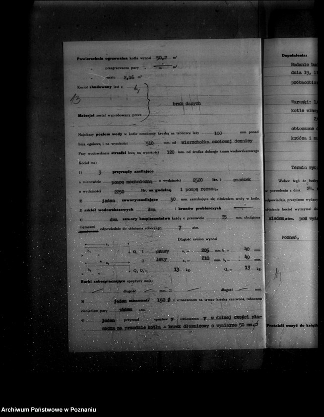 Obraz 17 z jednostki "Gorzelnia rolnicza w Spławiu powiat poznański hr. Mycielski nr woj. 298"