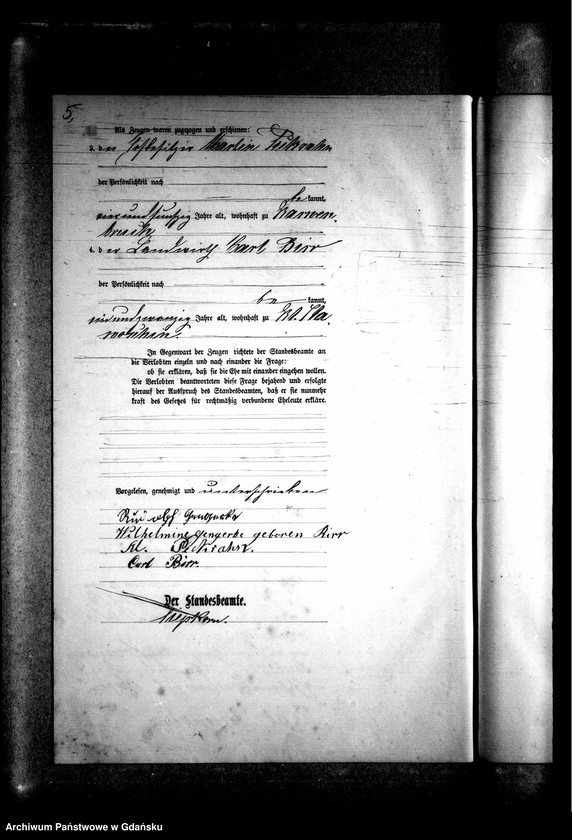 image.from.unit.number "Księga małżeństw"