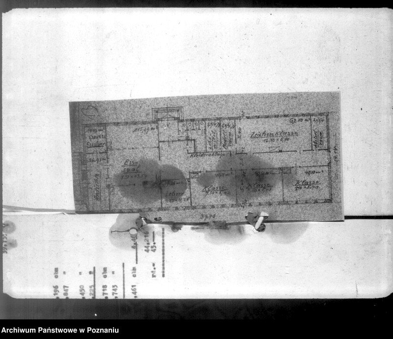 Obraz 17 z jednostki "Umbau und Einrichtung der Heimoberschulen in Gostingen, Łagiewniki, Schrimm, Schroda"
