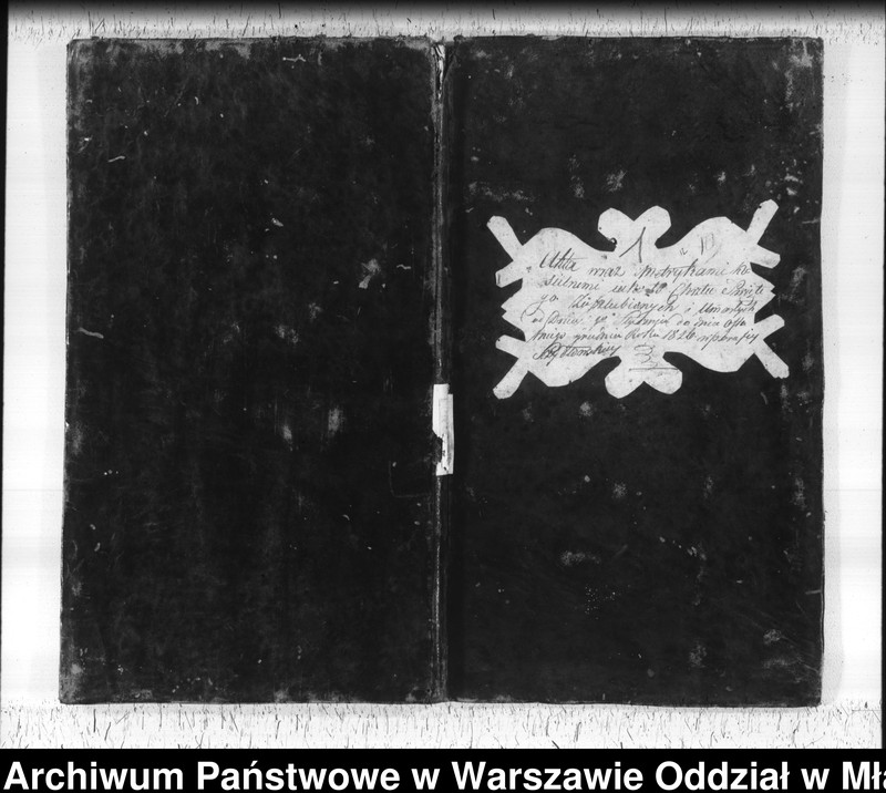 image.from.unit.number "Akta urodzeń, małżeństw i zgonów"