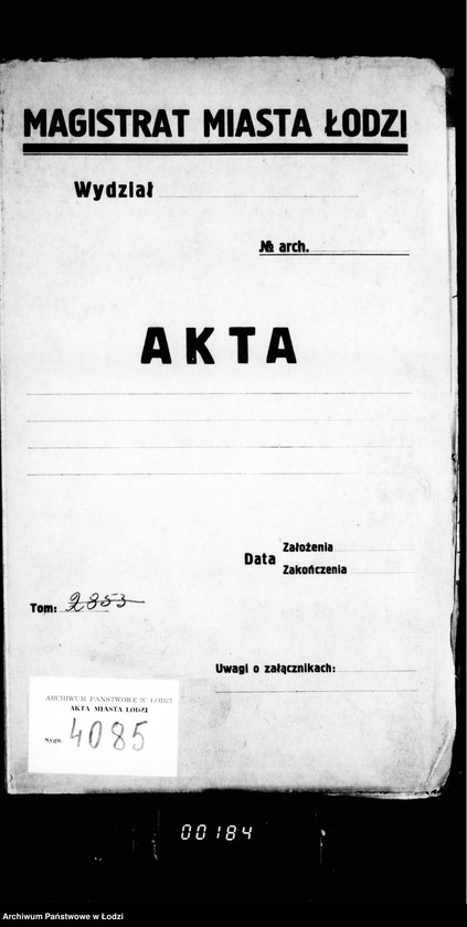 Obraz 4 z jednostki "O svidetel´stvach na tabačnye patetnty"