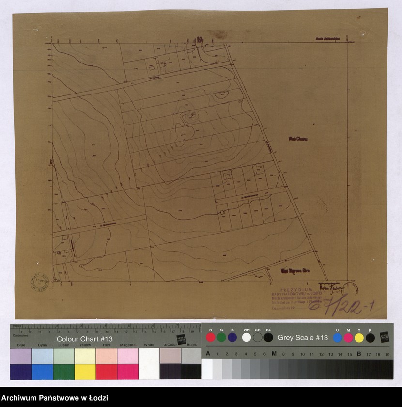 Obraz 1 z jednostki "Plan miasta Rudy Pabianickiej Sekcja 23"