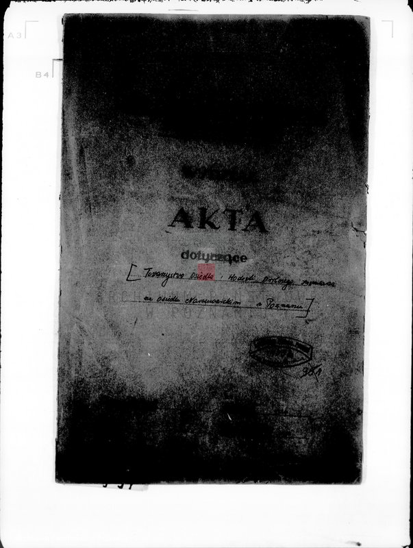 Obraz 4 z jednostki "/Towarzystwo Osiedla i Hodowli Drobnego Inwentarza na Osiedlu Naramowickim w Poznaniu/"