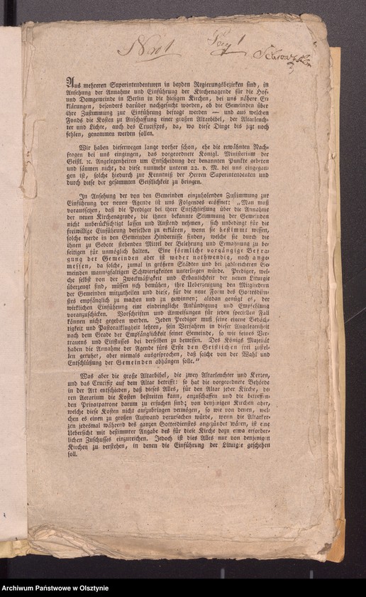 image.from.unit.number "Verordnungen verschiedenen Inhalts in kirchlichen und geistlichen Sachen [Rozporządzenia dotyczące spraw kościelnych]"