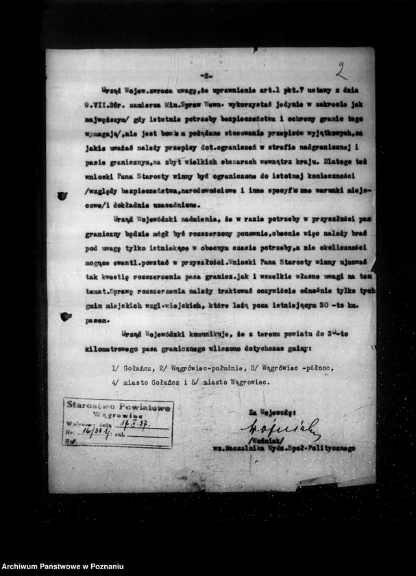 Obraz 6 z jednostki "/Pas graniczny- tajne/"