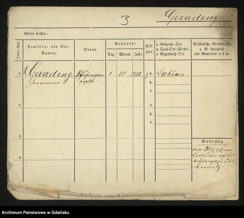 image.from.unit.number "Karty meldunkowe: Gerade - Gerguss"