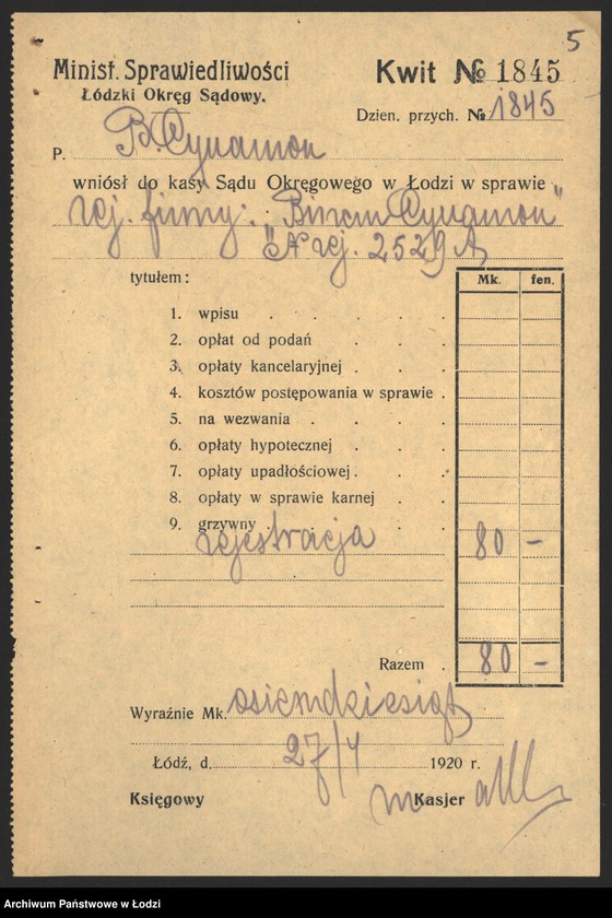 Obraz 7 z jednostki "Binem Cynamon – sprzedaż przędzy i gałganów – Zgierz"