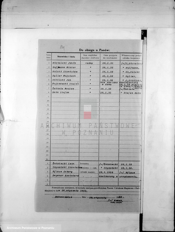 Obraz 18 z jednostki "Daniny Komunalne miasta Rakoniewice"