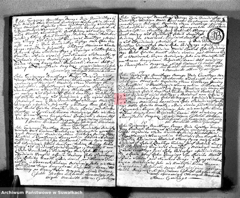 Obraz 5 z jednostki "Akta Umarłych od pierwszego Maia Roku Tysiącznego Osimsetnego Osmego Parafij Liszkowskiey"