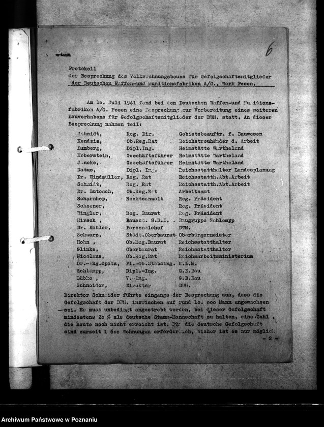 Obraz 10 z jednostki "Projekt budowy mieszkań dla pracowników D.W.M w Poznaniu"