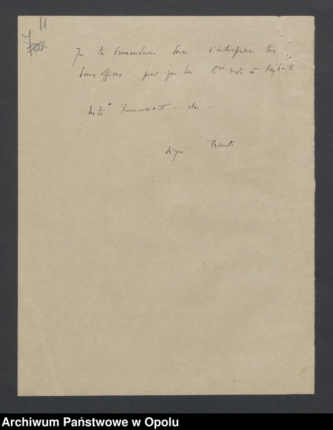 Obraz 12 z jednostki "Entress /Korespondencja wpływająca pochodząca od władz wyższych i jednostek podległych - pisma, zarządzenia/ 30.06.-29.10.1920"