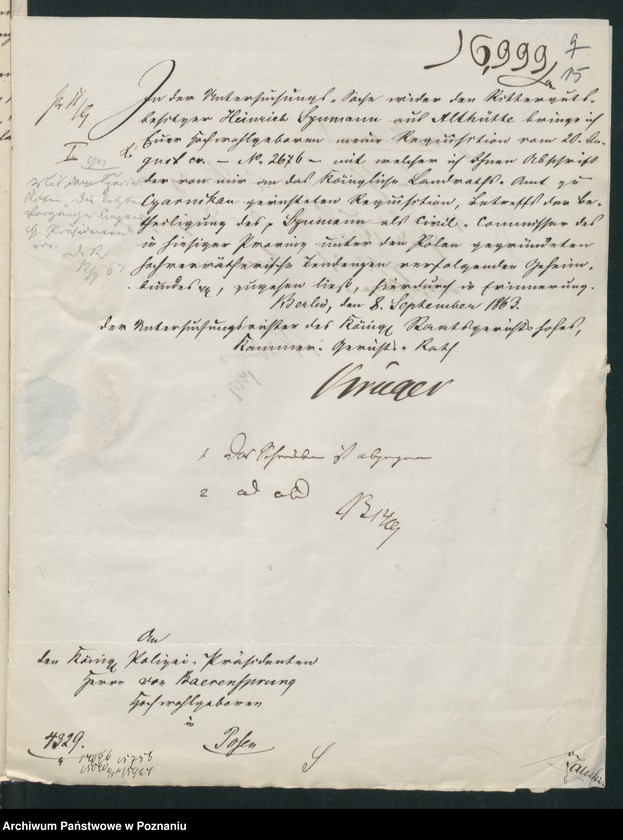 Obraz 19 z jednostki "A. betr. die Familie Szuman"