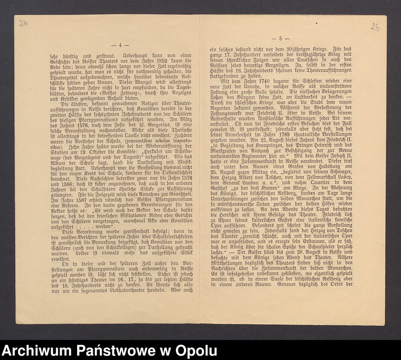 image.from.unit.number "[Ulotki i artykuł dotyczące teatru w Nysie]"