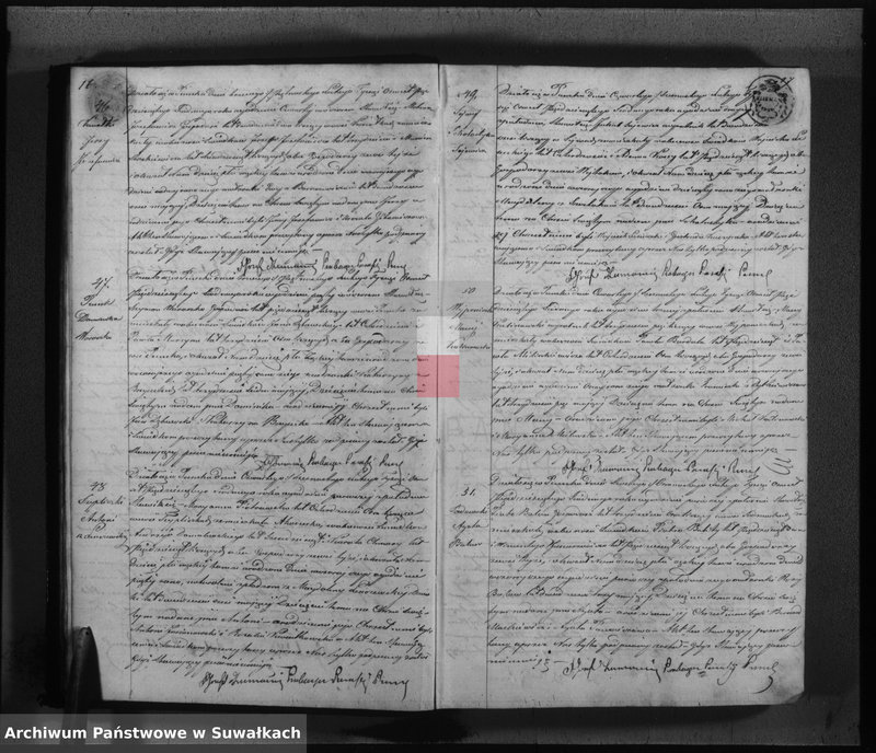image.from.unit.number "Księga Duplikat urodzonych, zaślubionych i umarłych parafii katolickiej Puńsk na rok 1857"