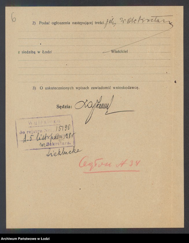 Obraz 8 z jednostki "Ruchla Hiller – sklep żelazny"