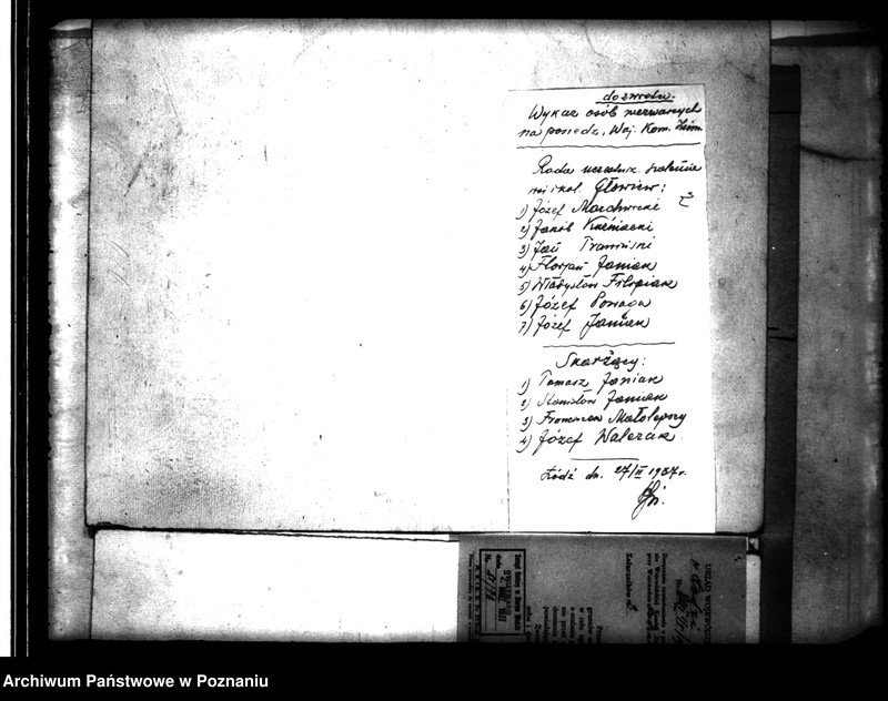 image.from.unit.number "Wieś Główiew powiatu konińskiego /scalanie gruntów/"