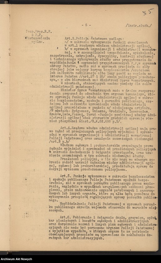 image.from.unit.number "Instrukcja służbowa dla Policji Państwowej"