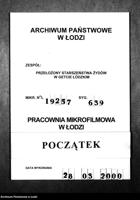 Obraz 1 z jednostki "[Kuchnia nr 383, ul. Łagiewnicka 2. Działalność kuchni]"