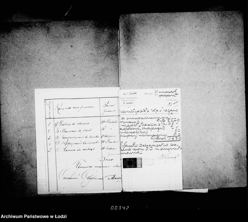 Obraz 12 z jednostki "O raschodach na soderžanje v ispravnosti gorodskich sadov i na soderžanje lošadej dlja nadobnostej sadov"