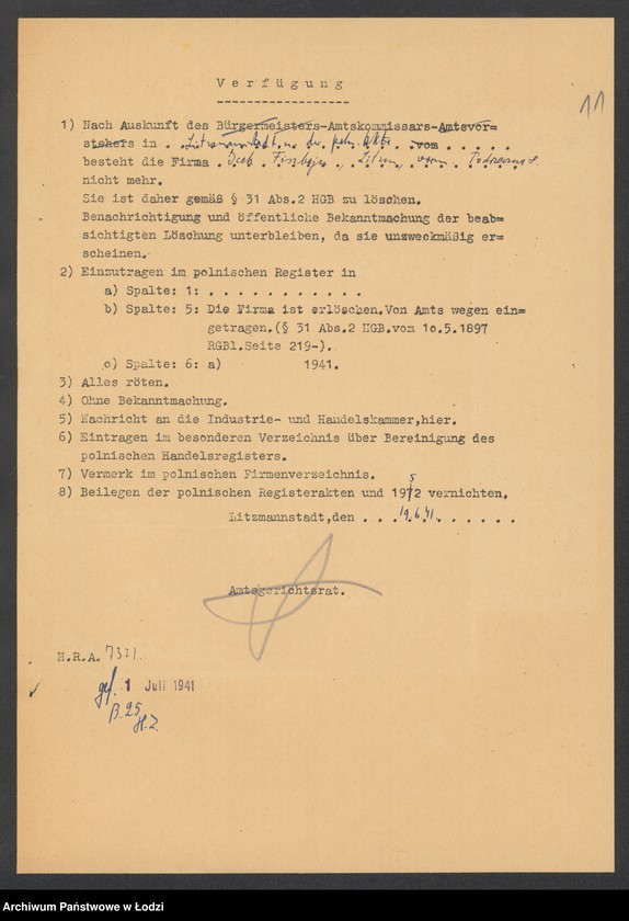 Obraz 13 z jednostki "Icek Fiszbajn- sprzedaż węgla i drzewa"