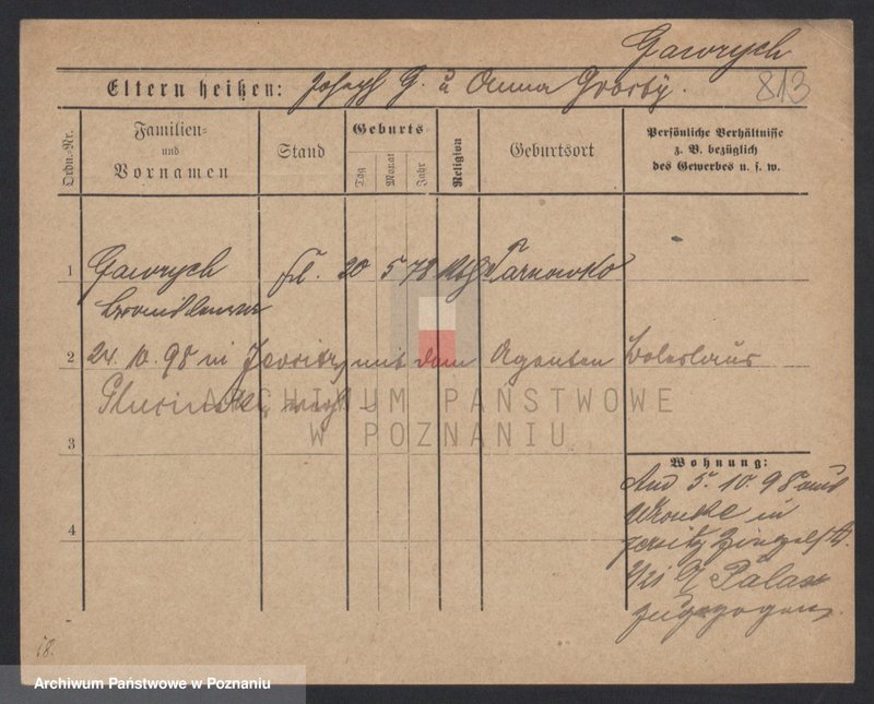 Obraz 18 z jednostki "Gaworzewski - Gągorek"