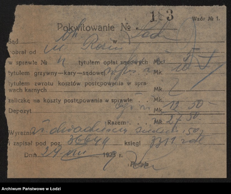 Obraz 4 z jednostki "Mindla Nozin – sprzedaż galanterii"