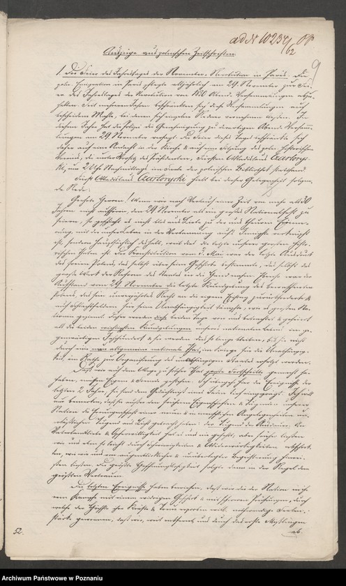 Obraz 12 z jednostki "Lose Papiere betreffend die revolutionäre Bewegung der Polen."