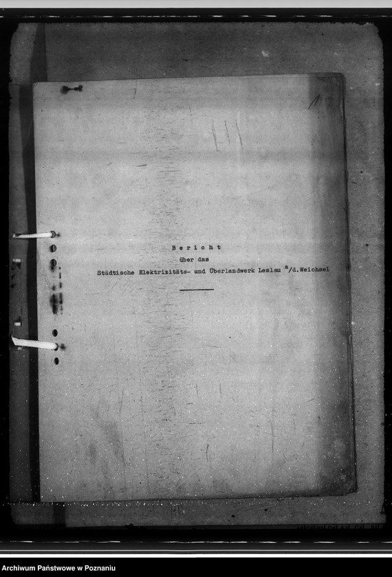 Obraz 5 z jednostki "Elektrizitätswerk - Leslau (Włocławek)"